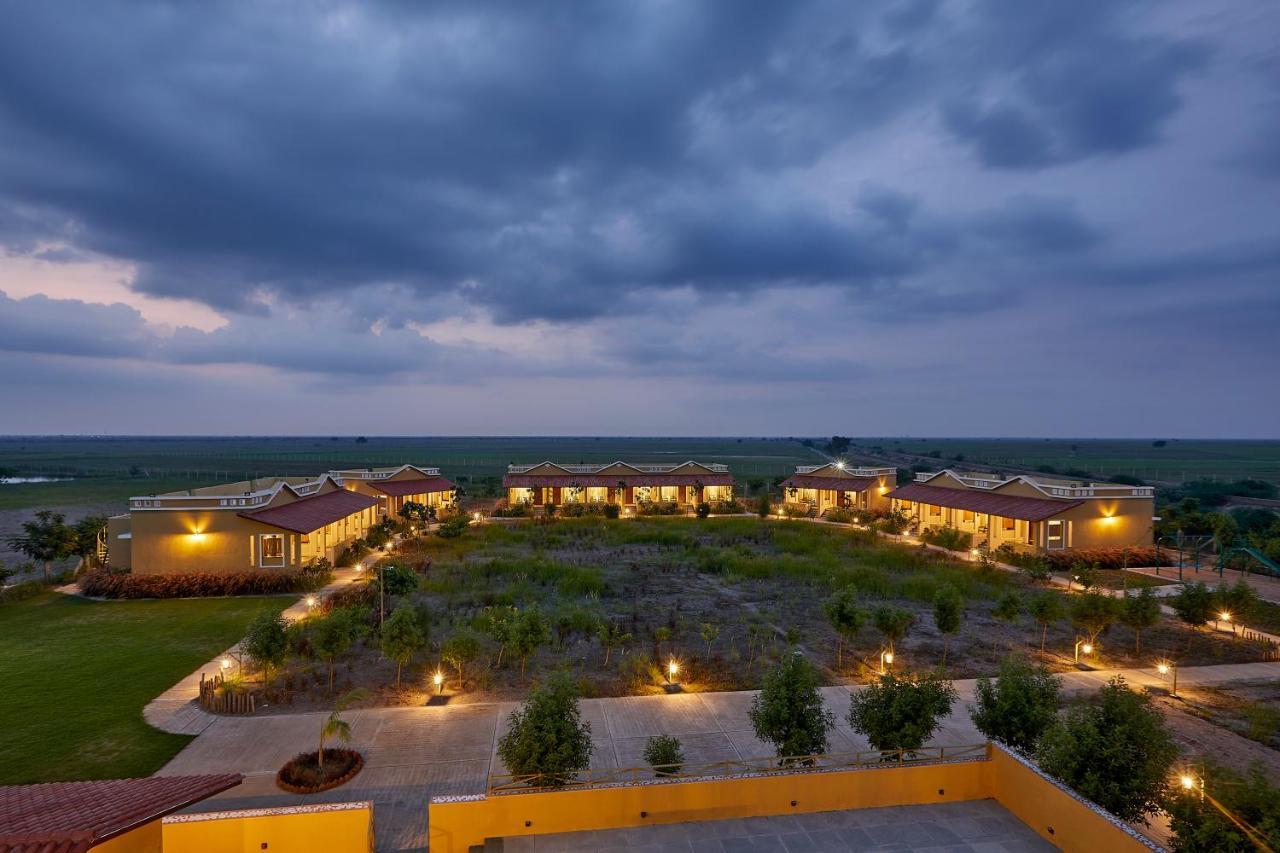 Blackbuck Safari Lodge Velavadar Bavliari Exteriér fotografie