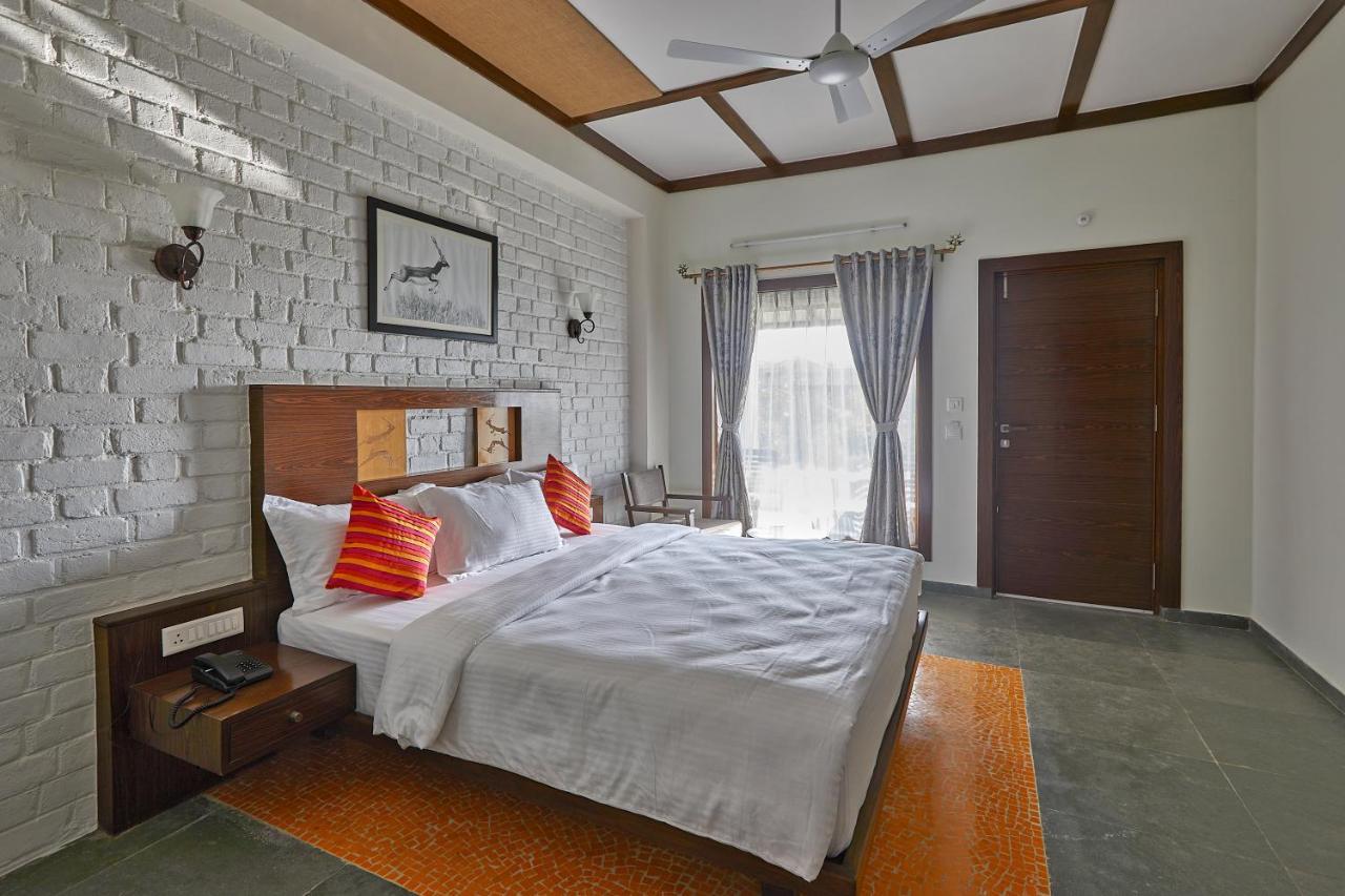 Blackbuck Safari Lodge Velavadar Bavliari Exteriér fotografie