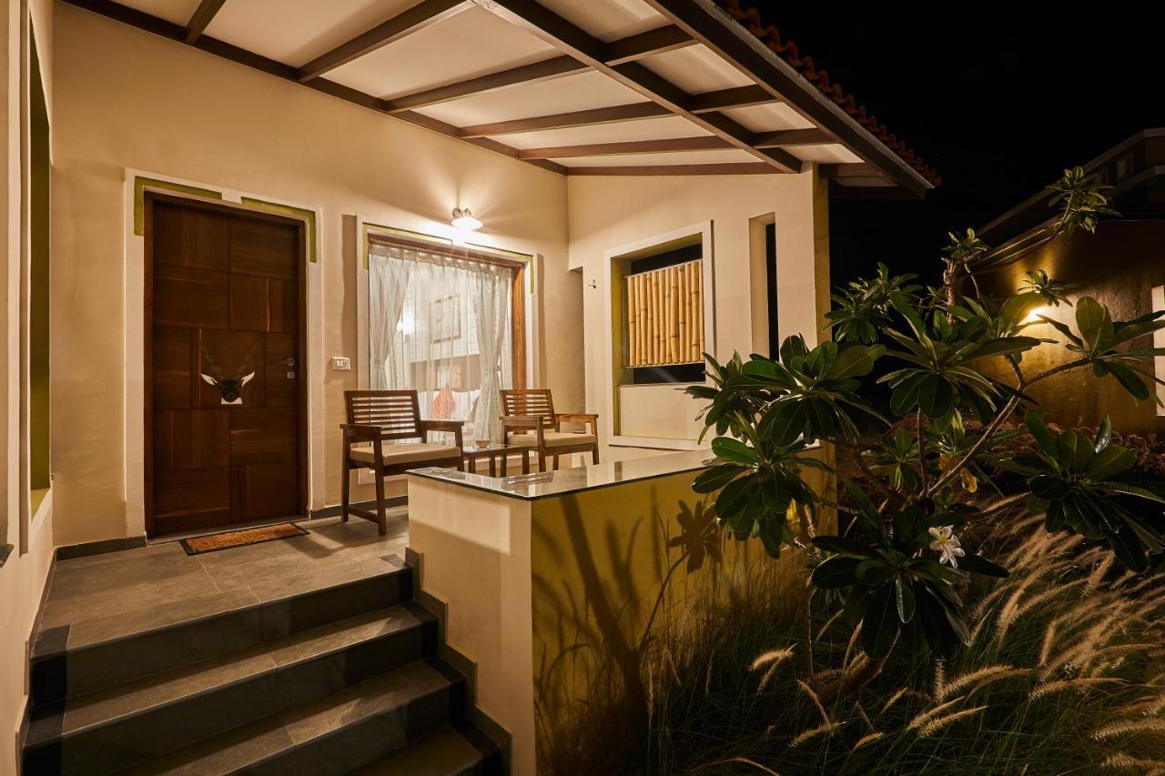 Blackbuck Safari Lodge Velavadar Bavliari Exteriér fotografie